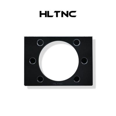 【HLTNC】发黑钢螺母座SFU/SFS滚珠丝杠丝母座3205螺母固定转换块