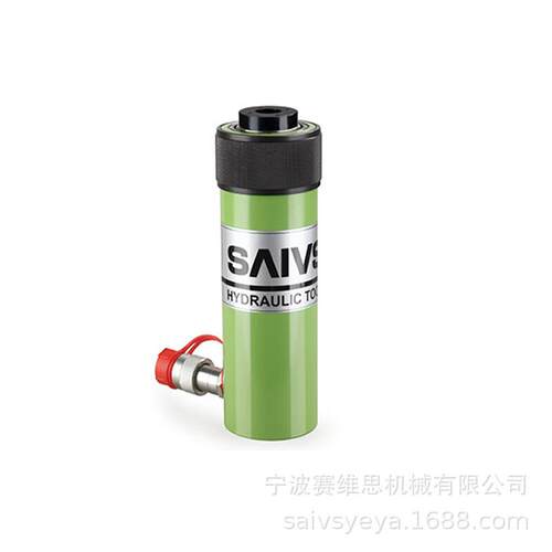 SSZ单作用中空液压油缸 100t穿心千斤顶 空心液压千斤顶 维修牵引
