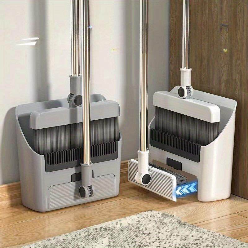 2025新款跨境3件/套家用扫帚地刷和簸箕套装跨境