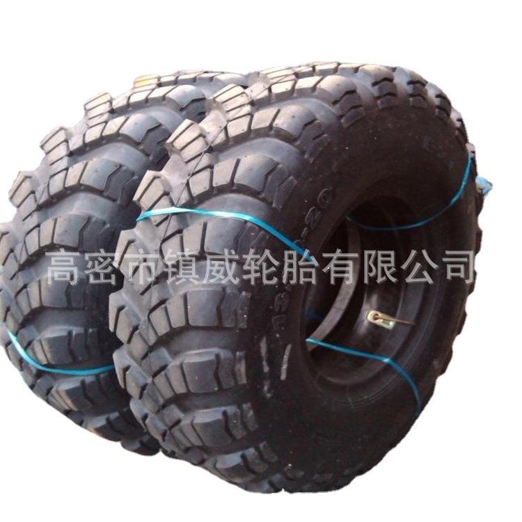 东风牌钢丝轮胎 12R20 越野花纹子午线轮胎