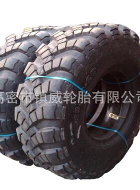 东风牌钢丝轮胎 12R20 越野花纹子午线轮胎