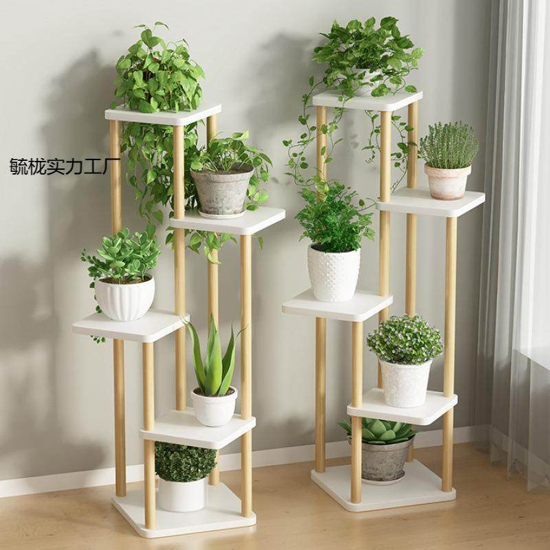花架子室内家用落地式简约阳台置物架多层绿萝多肉植物轻奢花盆架,鲜花速递/花卉仿真/绿植园艺,割草机/草坪机,淘宝优惠券,粉丝福利购,淘宝优惠卷