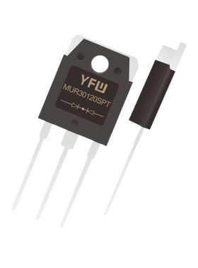 IGBT单管 YFWG50T65HAP  TO-247  封装