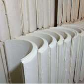 鑫铭园直销聚氨酯泡沫塑料 罐体聚氨酯弧度板 硬质聚氨酯管壳