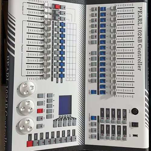 小珍珠1024B调光控台舞台灯光控制台DMX512电脑灯控制器灯光控台