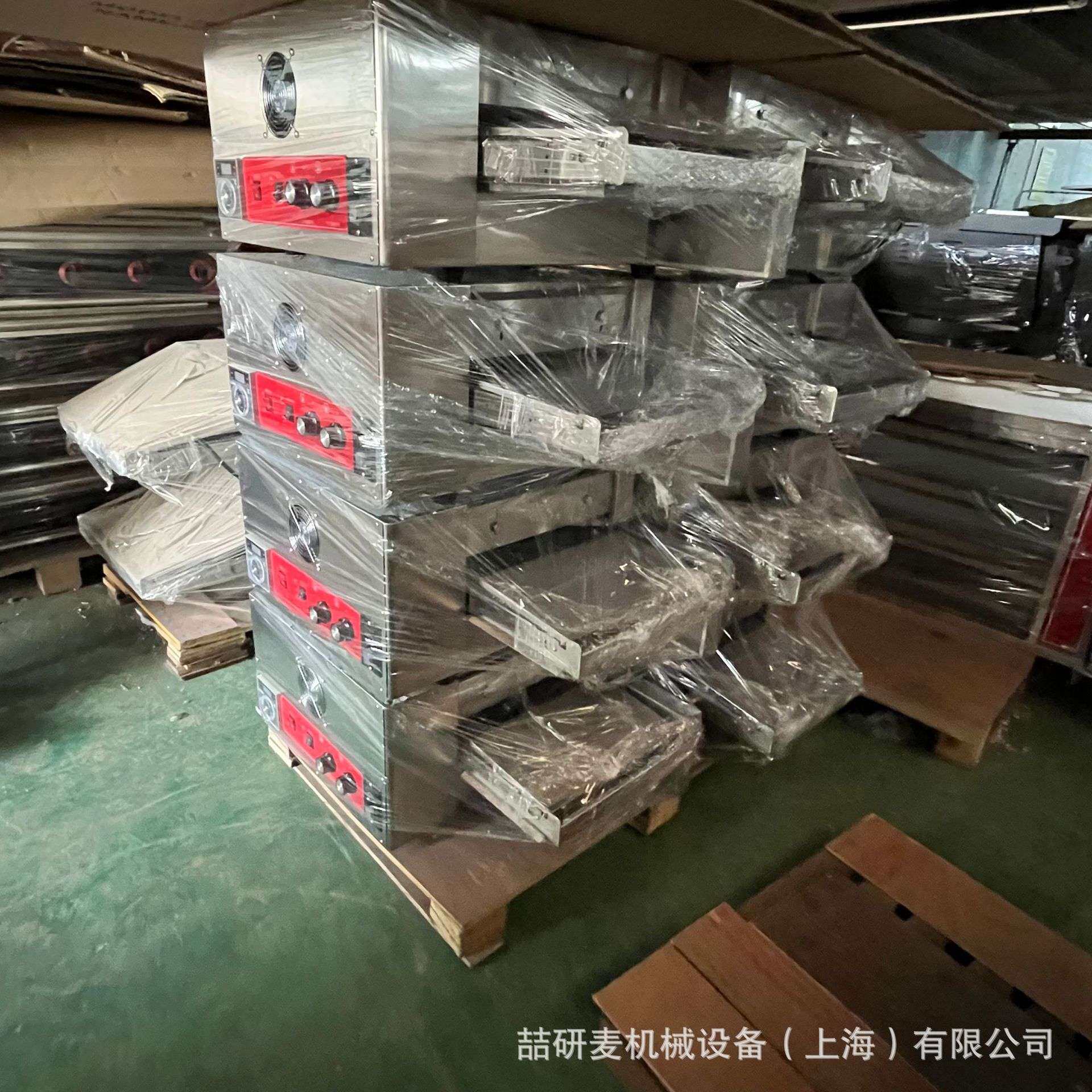 喆研麦链条传动披萨烤箱 12寸18寸36寸履带式披萨炉 pizza oven