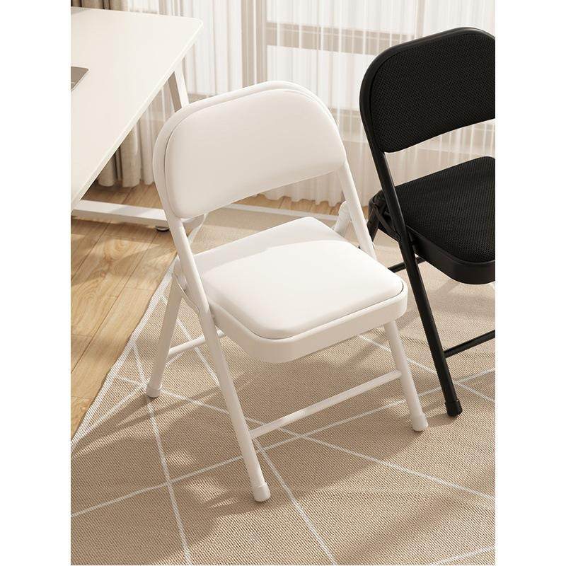 简易靠背椅家用凳子休闲便携办公椅电脑椅餐椅宿舍学习椅折叠椅子,电子元器件市场,其它元器件,淘宝优惠券,粉丝福利购,淘宝优惠卷