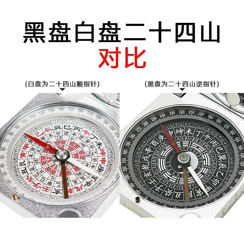 哈尔滨高精度地质罗盘仪FS-60型便携式袖珍罗盘指北针风水指南针