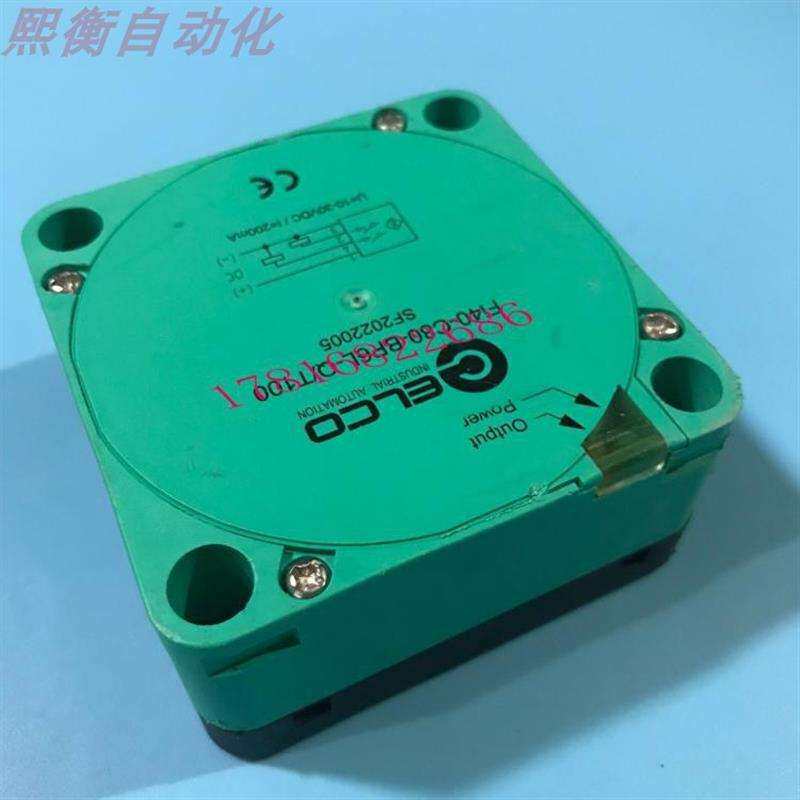 接近开关NI75X-C80-BP6L-Q12 Fi40-C80-BP6L-Q/T100 Q/T/110