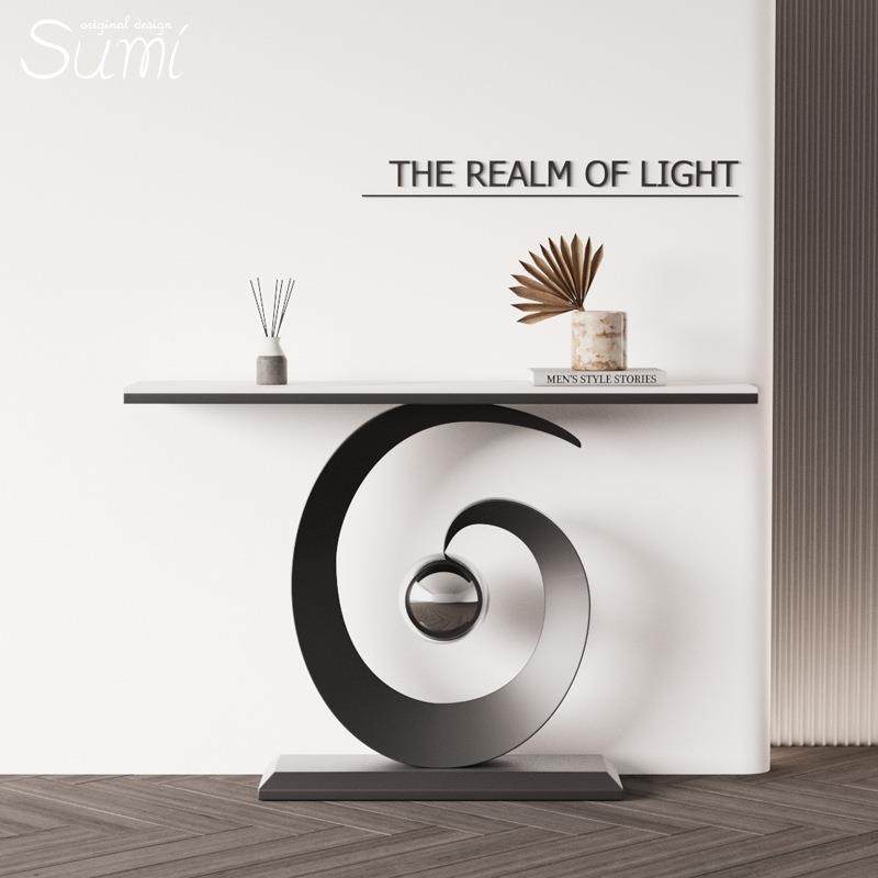 轻奢简约岩板玄关桌意式极简现代创意入户正对门走廊柜靠墙条案台,鲜花速递/花卉仿真/绿植园艺,割草机/草坪机,淘宝优惠券,粉丝福利购,淘宝优惠卷