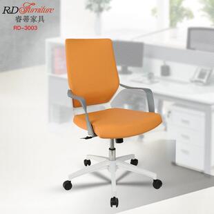 厂家直供 办公室职员椅 简约皮质中班椅 大班椅 高管椅