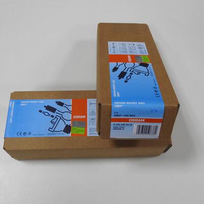 OSRAM欧司朗XBO 150W/4 荧光光度计灯69238-0氙灯XBO 150W/1