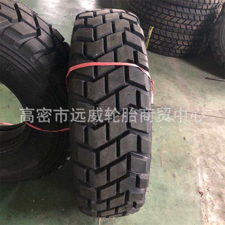 双星东风EQ2102越野卡车轮胎12.5R20真空炮车胎可配内胎