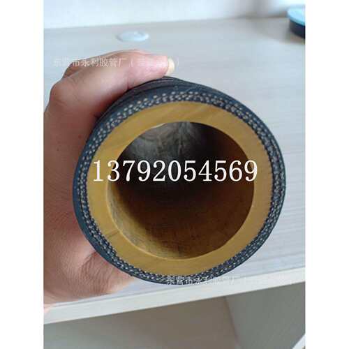 橡胶喷砂管32 51mm造船厂专用胶管 橡胶空气管 橡胶水管