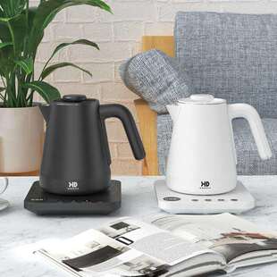 HDBROS 家用热水壶泡茶专用烧水壶1800W大功率智能控温保温煮水壶