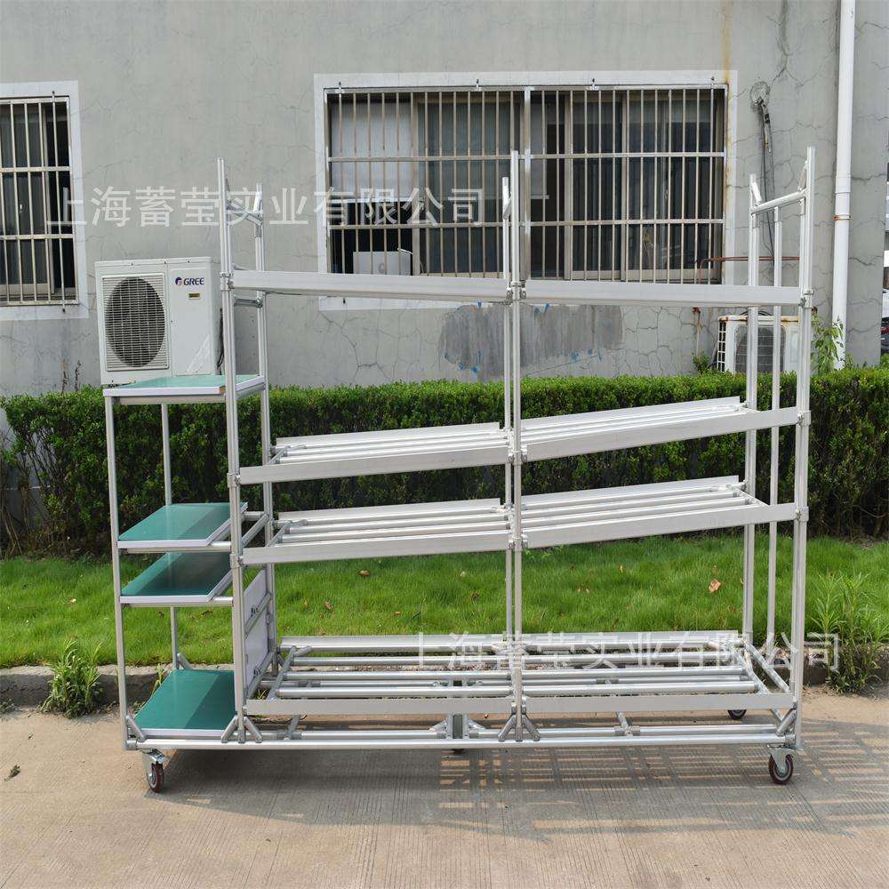 铝合金货架仓储货架周转车物料架