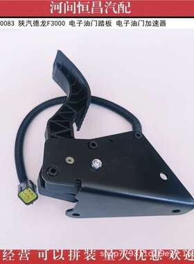 HC DZ93189570083 陕汽德龙F3000 电子油门踏板 电子油门加速器