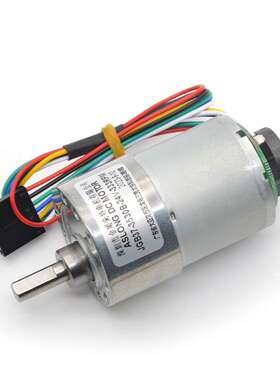 JGB37-3530B微型直流减速马达调速电机6v12v24v金属齿轮大扭矩电