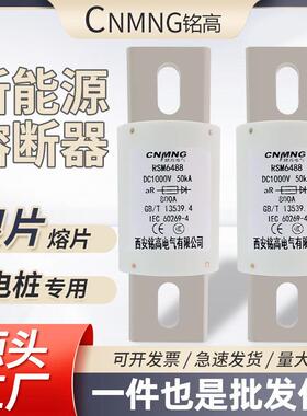 充电桩熔断器RSM6288/DC1000V/850A新能源直流熔断器RS309-MM/HEV