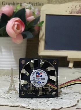 原装 ARX FD1240-A1233A DC12V 0.13A 4CM 4010静音机箱 散热风扇