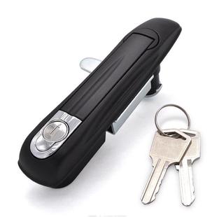 SK1-022工业机箱机柜配电箱网络机柜门锁防水按压式锌合金平面锁