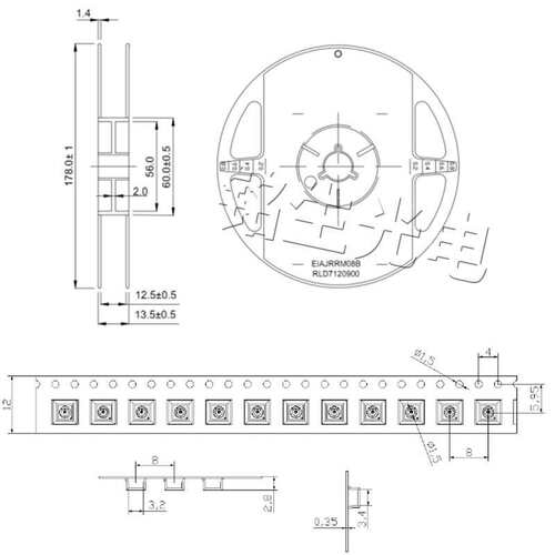 3030蓝色1W18V/1W36V/3V1W 3030led灯珠贴片式 LED贴片发光二级管