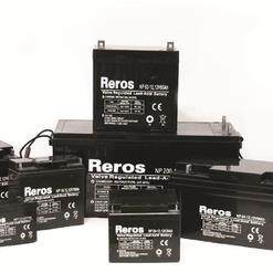 广东销售雷诺士 Reros 铅酸免维护蓄电池 型号NP65-12 12V6H
