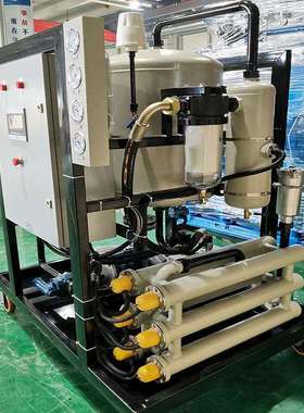 TY-100真空滤油机 透平机油专用 除杂除水破乳化 过滤效果好