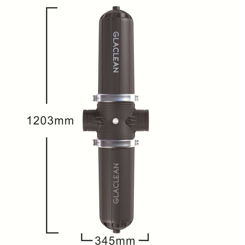G300系列农业滴灌喷灌4寸双体叠片式过滤器【DN110】工业水处理