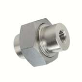 Female耐极压316不锈钢六角内丝直通 UNF 1716P145