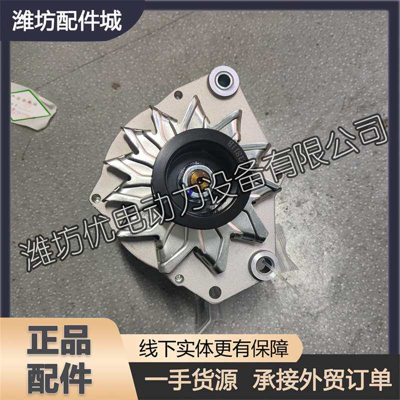 锐动力扬州潍柴WP4.1N柴油发动机WP4.6N压路机1007086342发电机图片