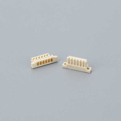厂家供应SUH0.8连接器刺破式0.8mm间距有耳无耳胶壳端子SUHR-2Y3Y