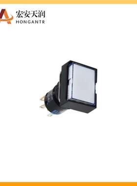 IDEC和泉 按钮开关AL6H-A14JWC 开孔尺寸16mm