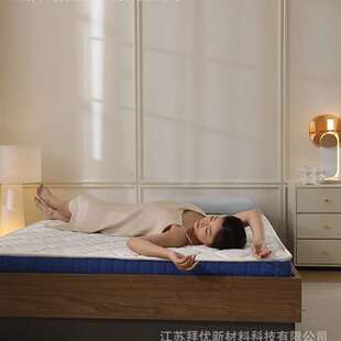 学生宿舍薄垫T2蓝盒子记忆棉床垫租房家用单人床褥海绵软垫子床铺