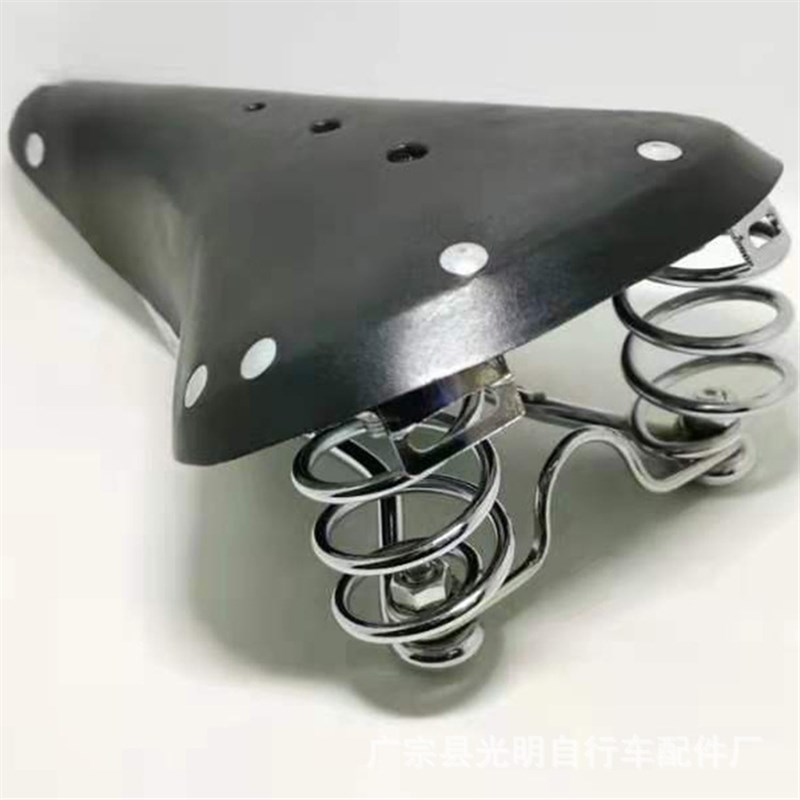 真皮坐垫自行车鞍座 牛皮车座 山地自行车鞍座 自行车配件 骑行装