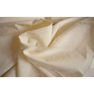 棉白布料白坯布匹白色被里布面料包棉絮内胆布扎染蜡染棉布棉米黄