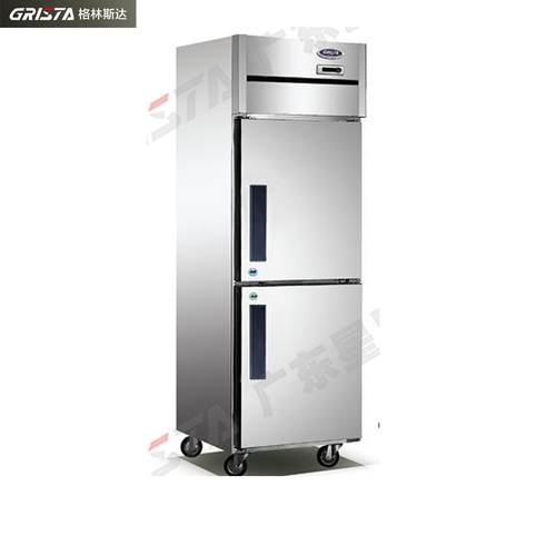 星星/格林斯达C系厨房冰箱 二门冷藏柜G500C2 二门冷冻柜D500C2
