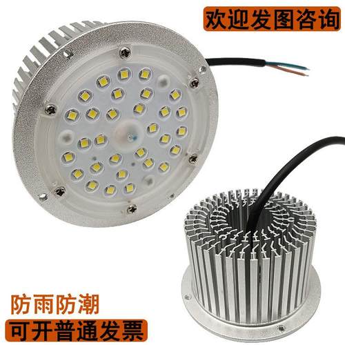 路灯LED灯泡模组玉兰灯内胆防雨灯胆庭院灯灯芯景观灯埋地灯光源