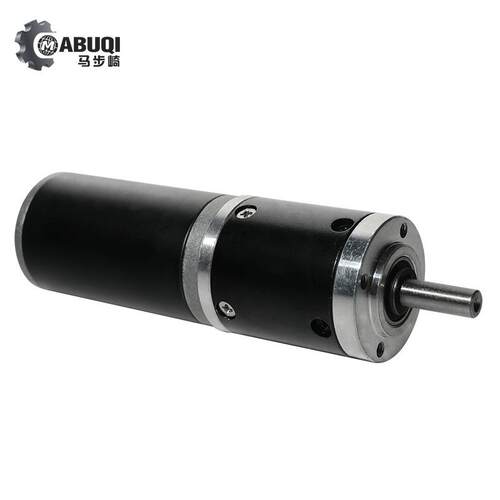 马步崎直流永磁行星齿轮减速电机M38GXR大扭矩12V24V机器人配件