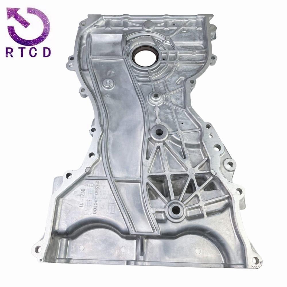 正时链条前盖21350-2G100 213502G100适用现代ix35 SONATA VI起亚