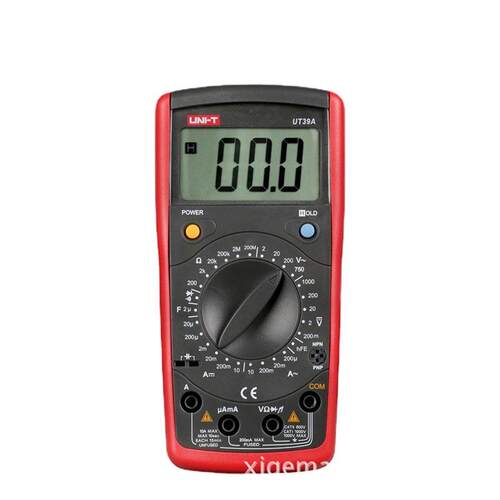UNI－T/优利德数字万用表UT39A+UT39B/UT39C/UT39E全量程过载保护