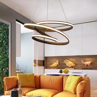 北欧餐厅吊灯饭厅灯个性现代创意LED客厅灯艺术简约卧室灯饰灯具