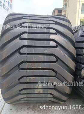 710/40R22.5 550 560/60R22.5 650/65 750/55r26.5 拖车载重轮胎