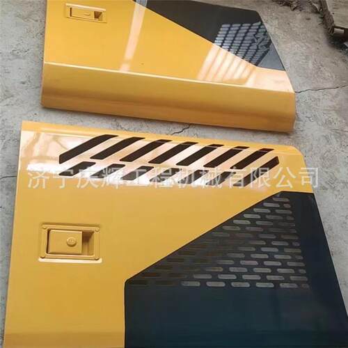 挖掘机R200W-5 R215-9 R210LC-5边门 机罩 防护网 工具箱扶手