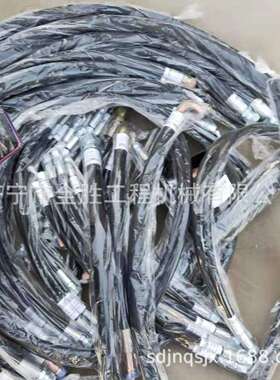 挖掘机CLG925D动臂油缸软管总成06C4286 斗杆油缸软管总成