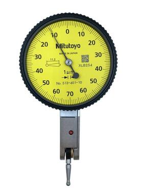Mitutoyo三丰杠杆百分表513-404C 405E401E0.001