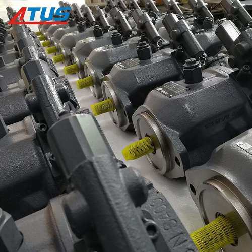 ATUS液压泵生产厂家供应A10VO71型号柱塞泵钢厂液压站主油泵