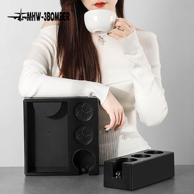 MHW-3BOMBER轰炸机多功能敲渣盒手柄支架咖啡器具吧台商用收纳具