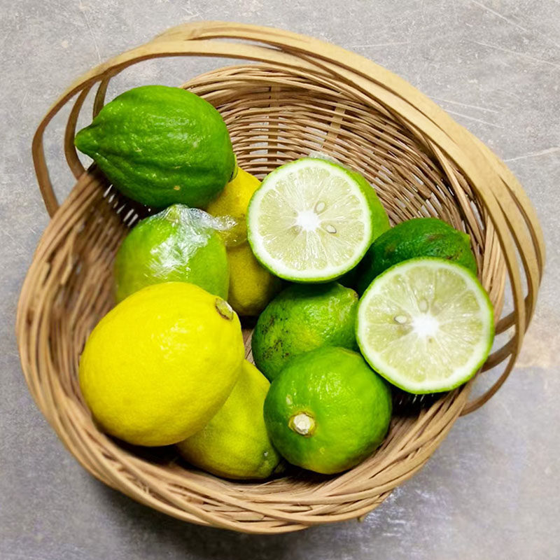 云南原生态高山香水柠檬多汁清香