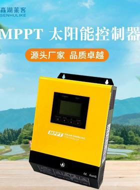 60A100AMPPT控制器12V/24V/48V/96V光伏储能离网控制器